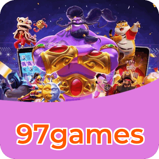 Material promocional do app 97games — ilustração, não métricas auditadas nesta página