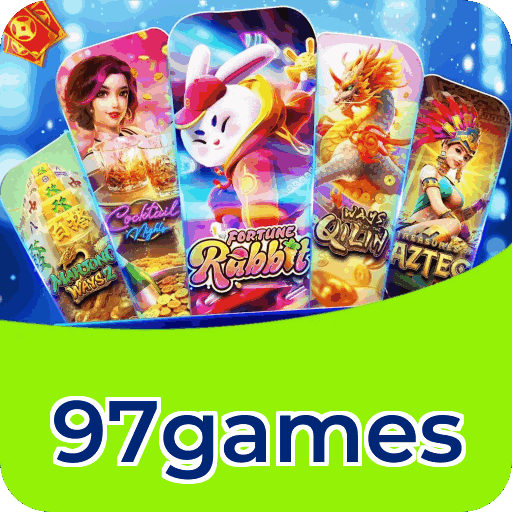 Fluxo de download do app 97games — referência visual