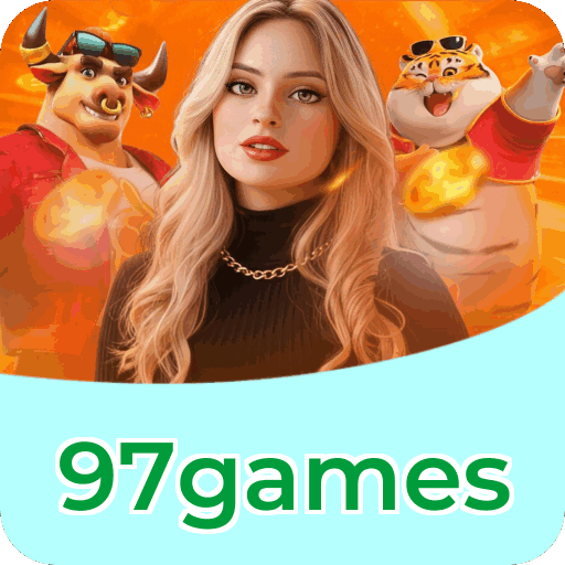 Passo a passo para baixar o app 97games — ilustração editorial