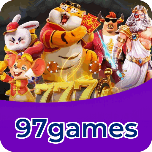 Resumo do fluxo de instalação do app 97games — ilustração editorial